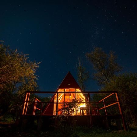 Glamping Cachi El Paraiso De Nala Bagian luar foto