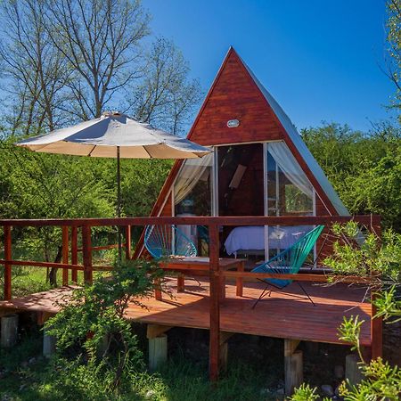 Glamping Cachi El Paraiso De Nala Bagian luar foto