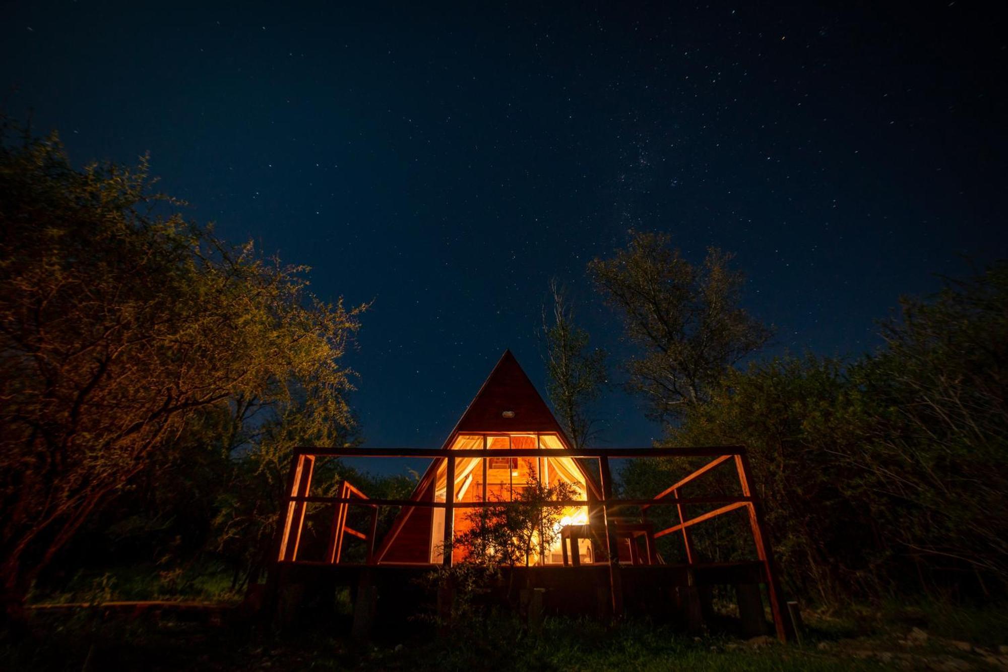 Glamping Cachi El Paraiso De Nala Bagian luar foto