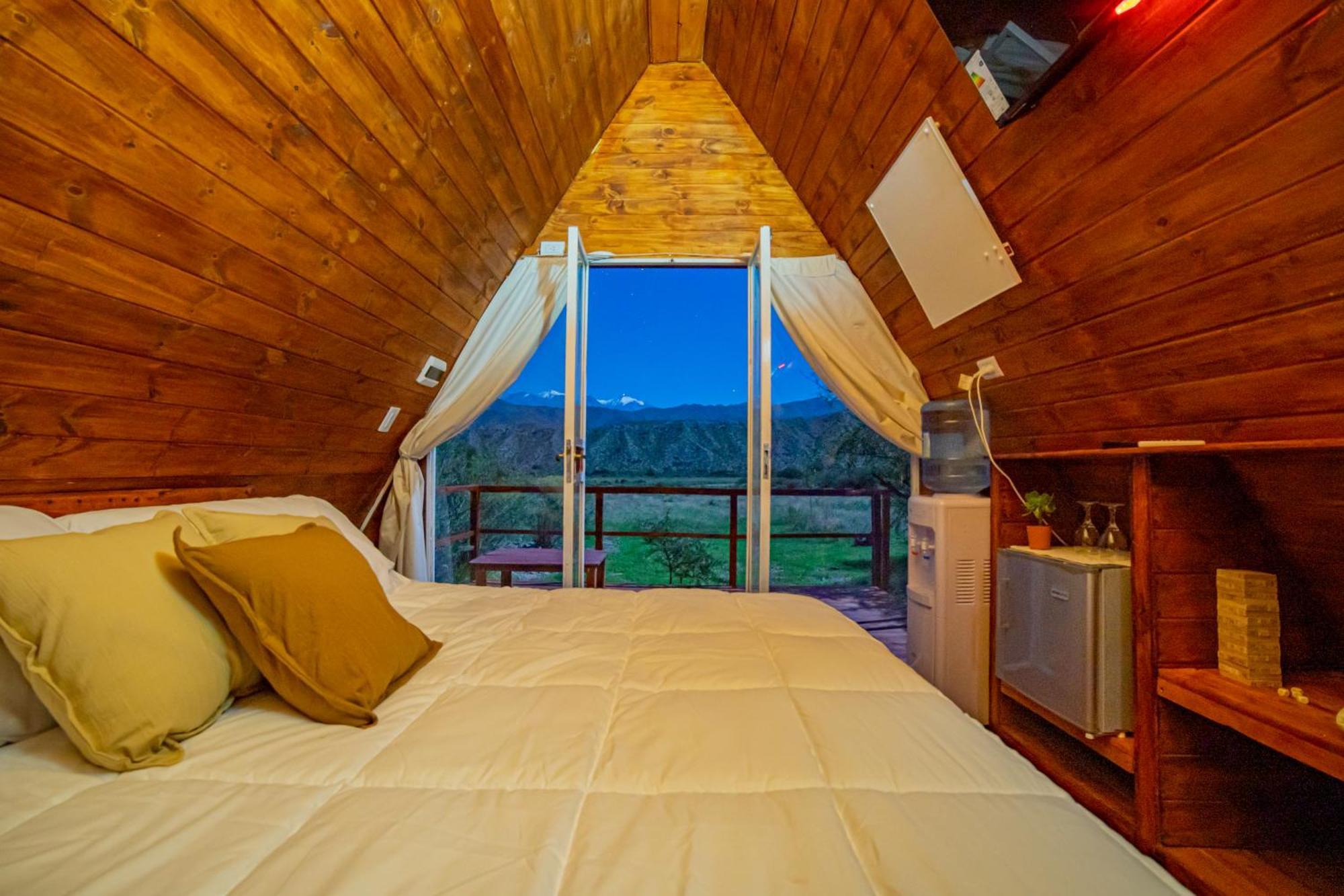 Glamping Cachi El Paraiso De Nala Bagian luar foto