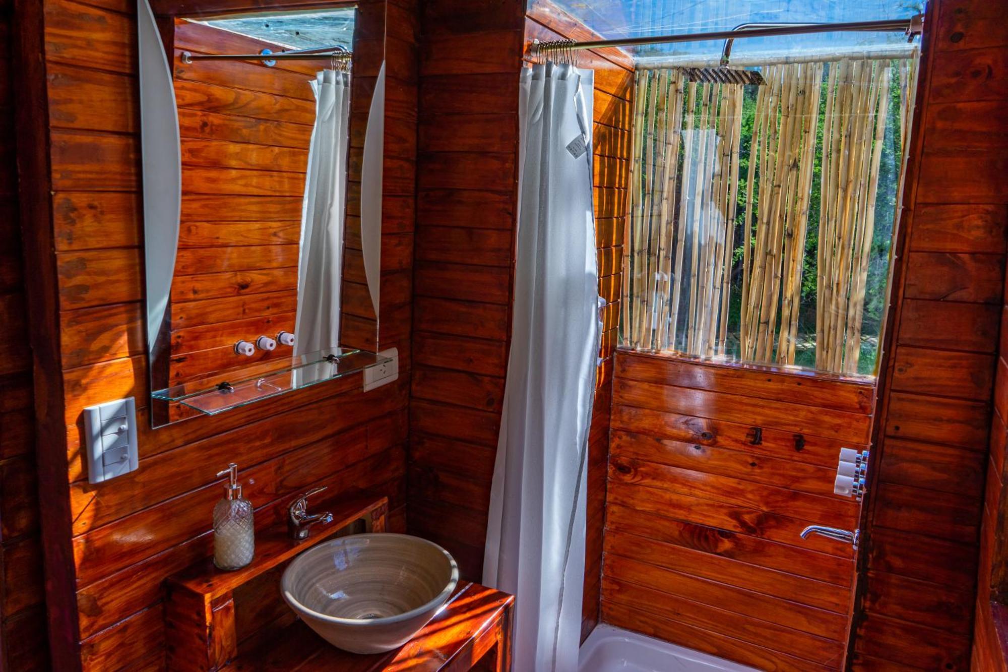 Glamping Cachi El Paraiso De Nala Bagian luar foto