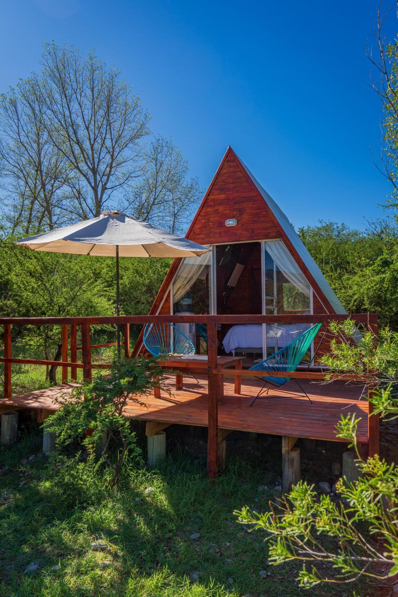 Glamping Cachi El Paraiso De Nala Bagian luar foto