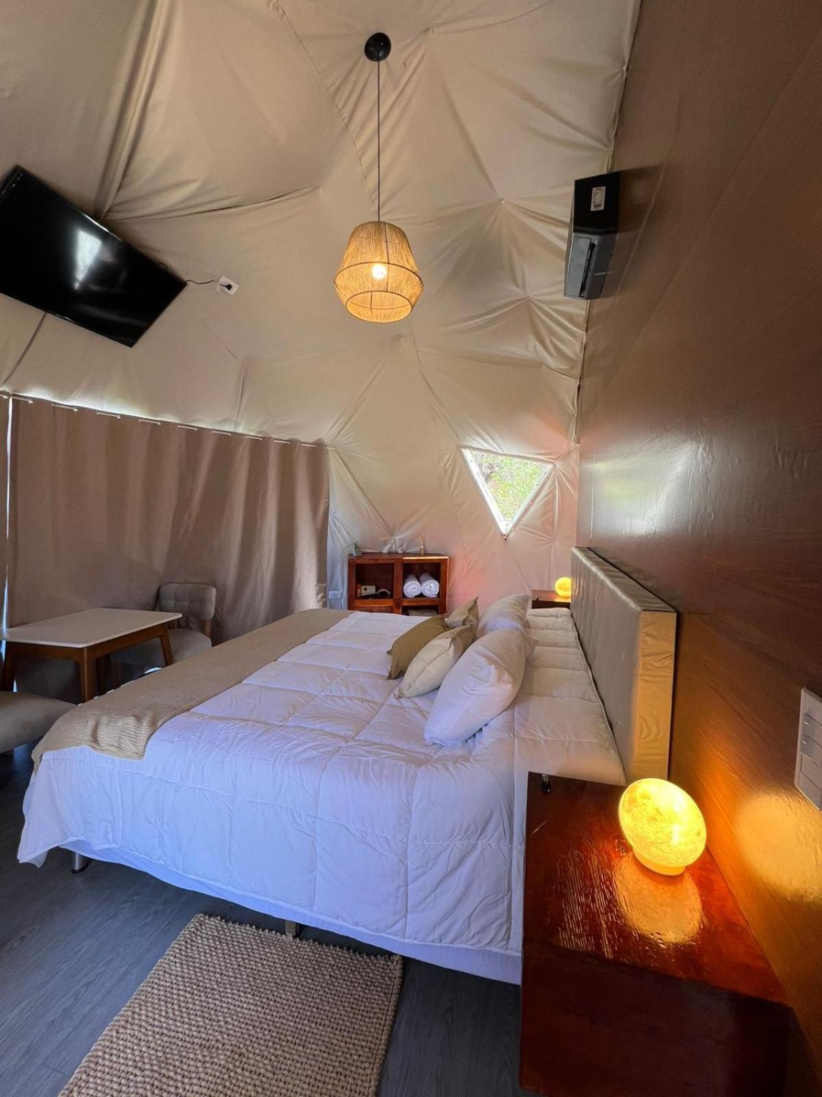 Glamping Cachi El Paraiso De Nala Bagian luar foto