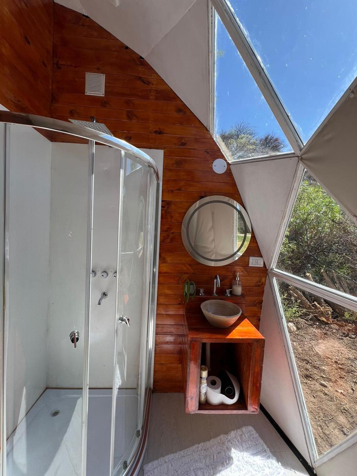 Glamping Cachi El Paraiso De Nala Bagian luar foto
