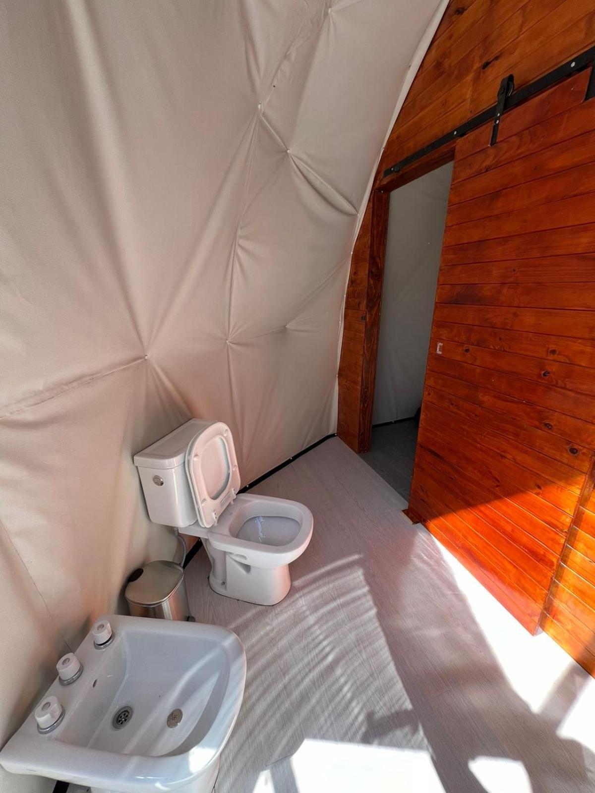 Glamping Cachi El Paraiso De Nala Bagian luar foto