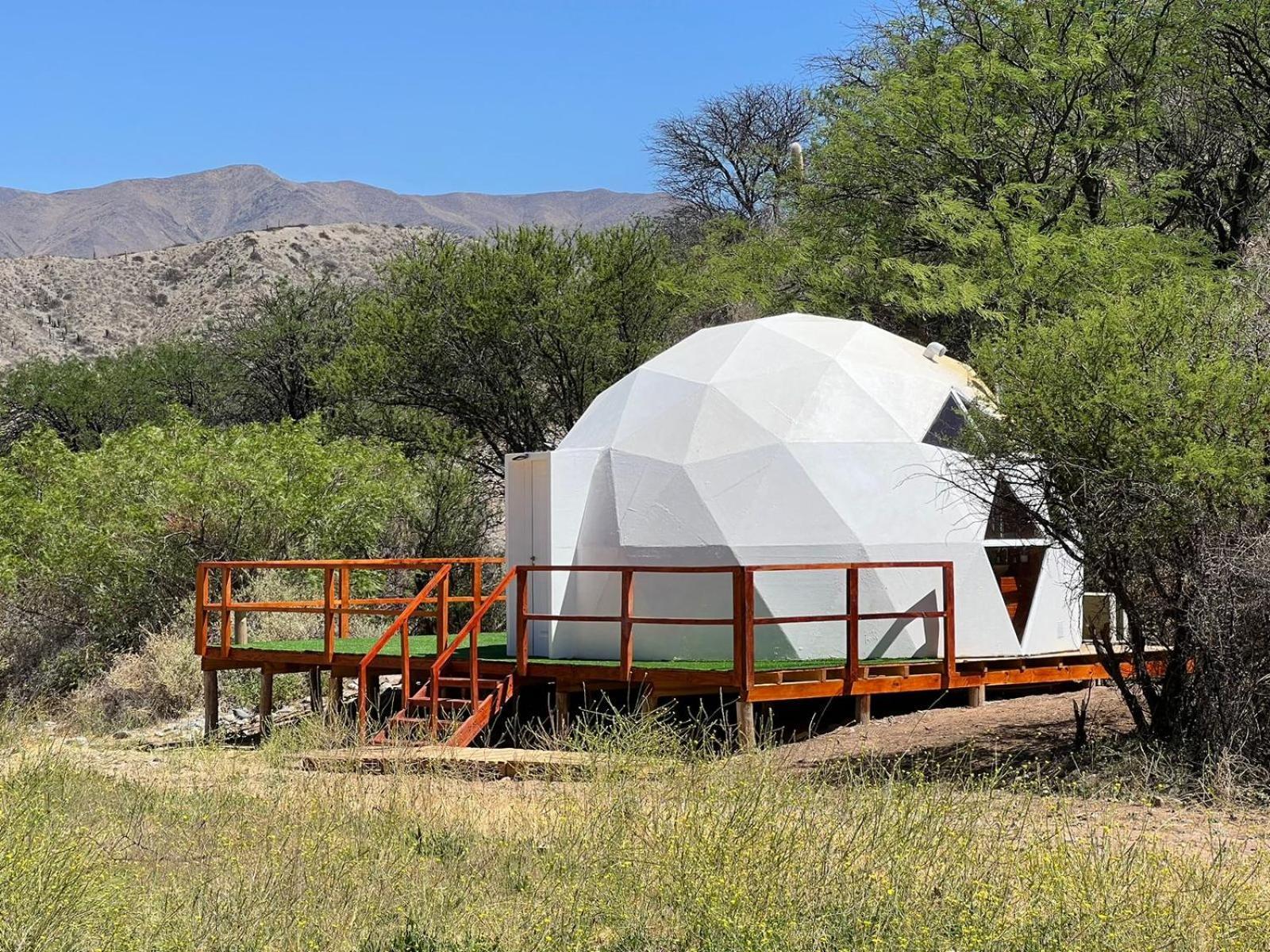 Glamping Cachi El Paraiso De Nala Bagian luar foto